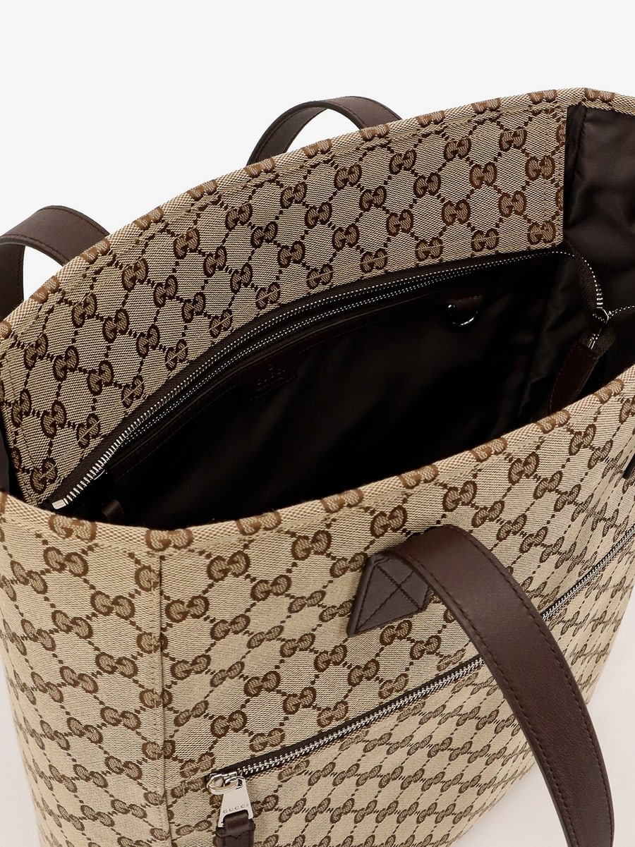 Gucci GG Fabric shopping bag, view 5