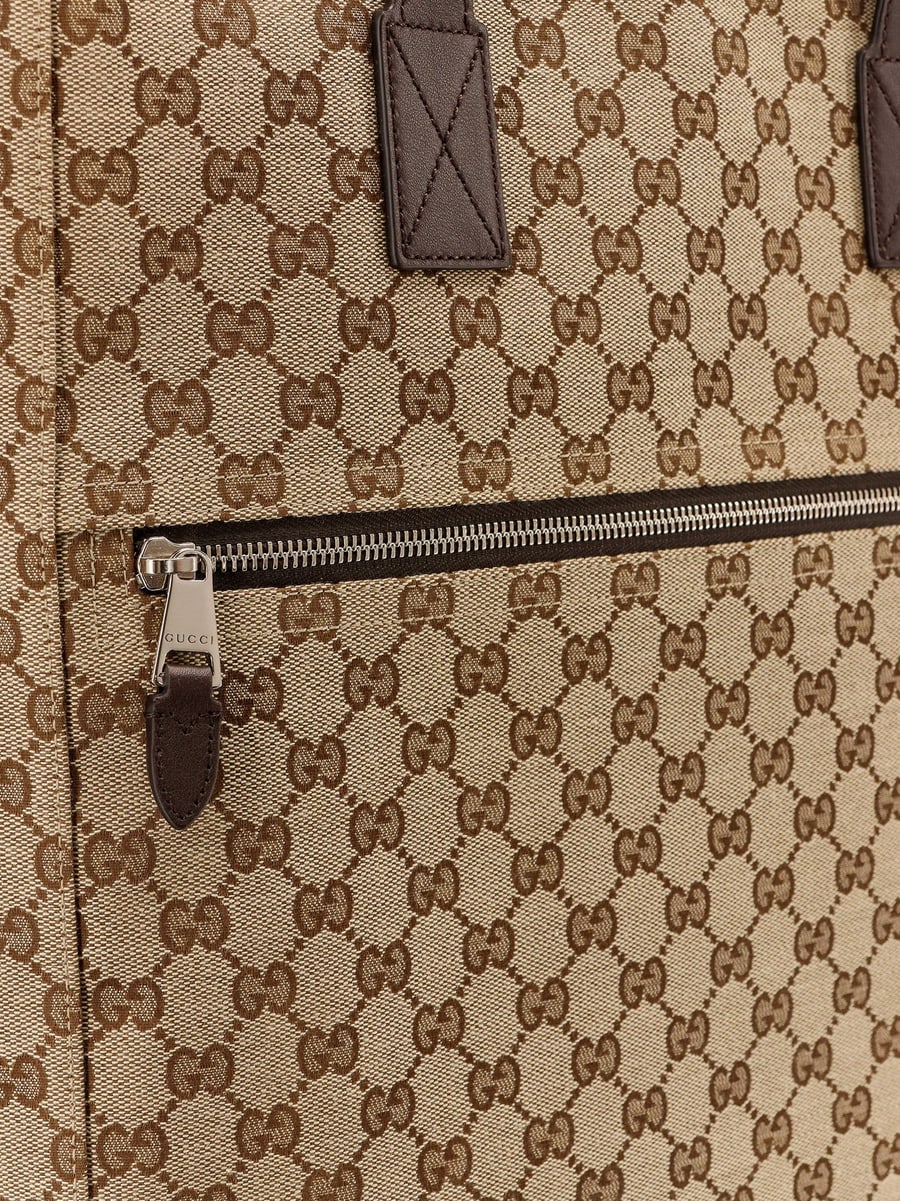 Gucci GG Fabric shopping bag, view 6