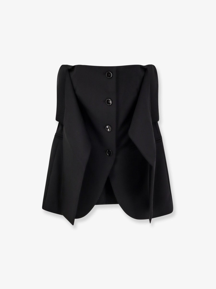 Max Mara Veruska virgin wool top