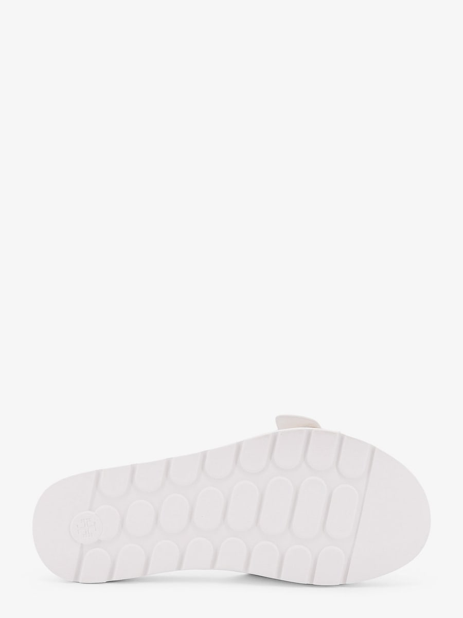 Tory Burch Patent synthetic leather Buckle Slide, view 4