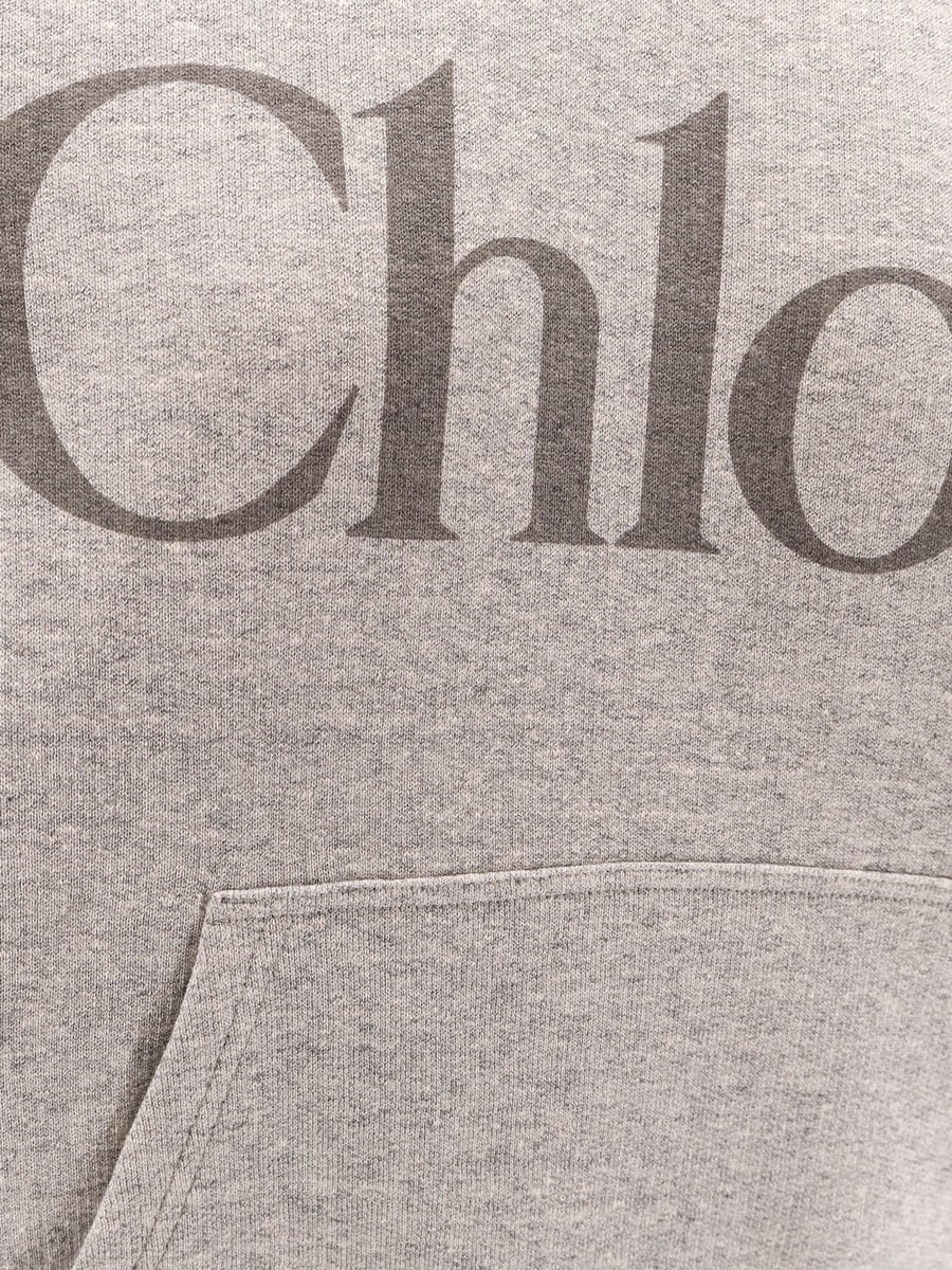Chloé Cotton blend sweatshirt, view 3