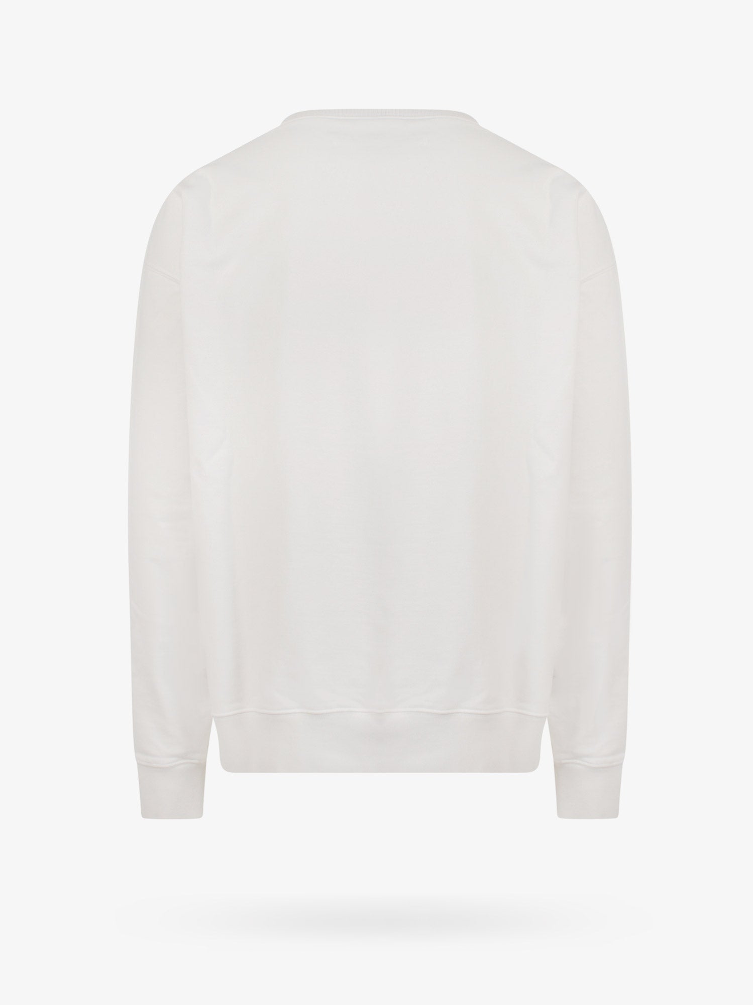 Maison Margiela Cotton sweatshirt with embroidered logo on the front, view 2