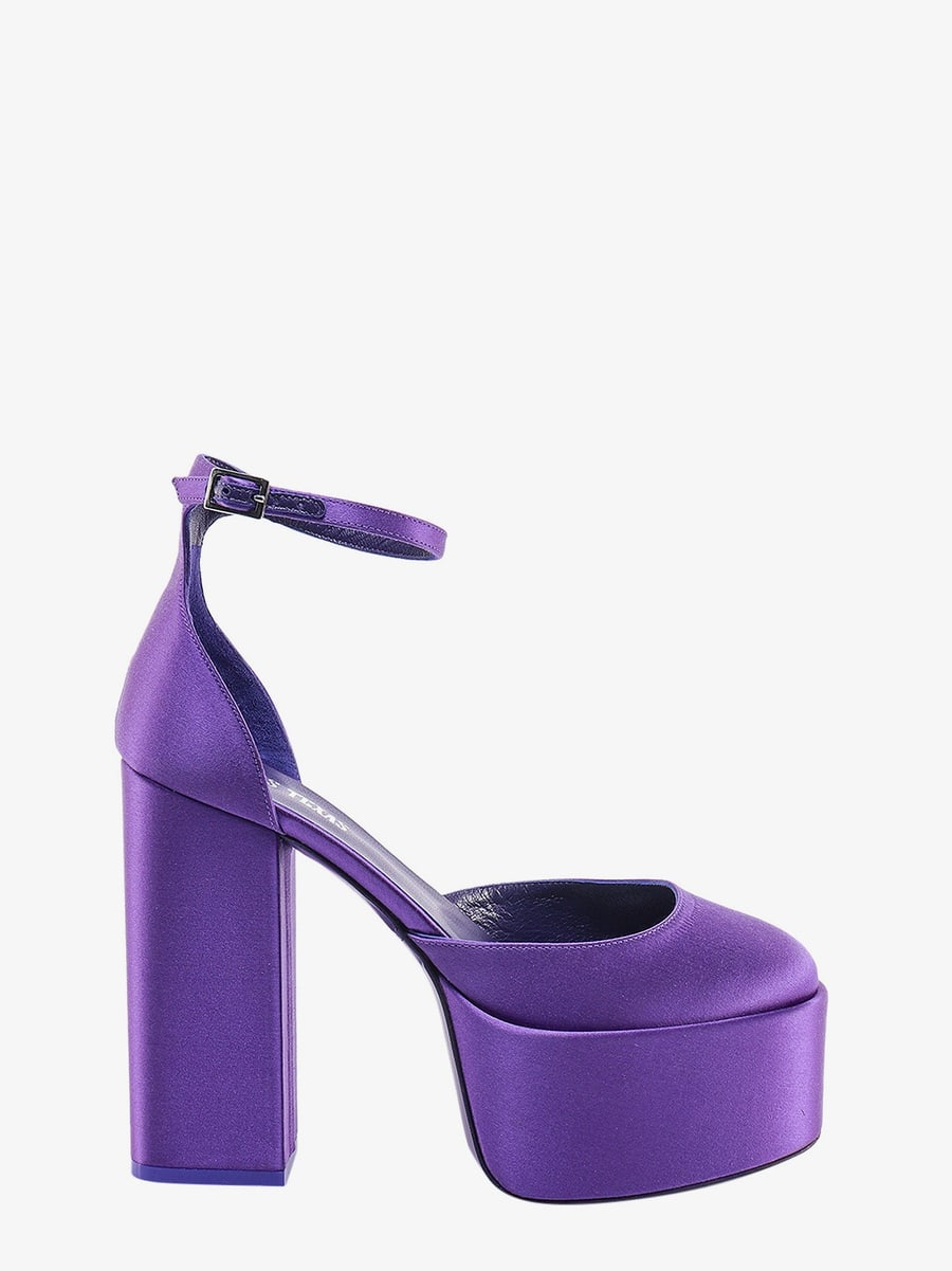 PARIS TEXAS Satin sandals