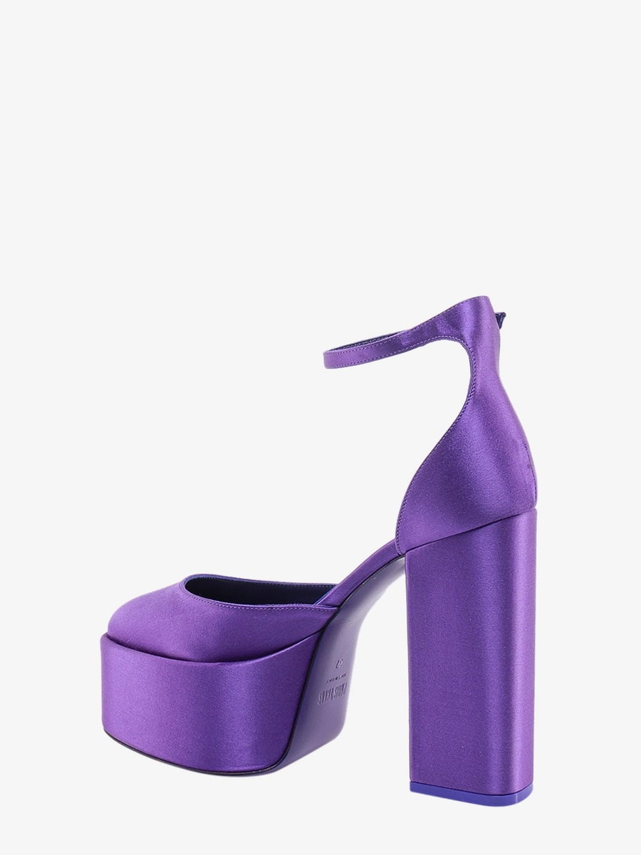 PARIS TEXAS Satin sandals, view 3