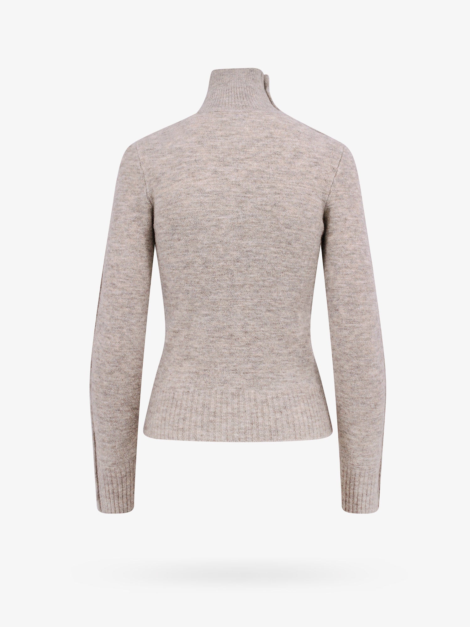 Isabel Marant Alpaca blend sweater with metal buttons, view 2