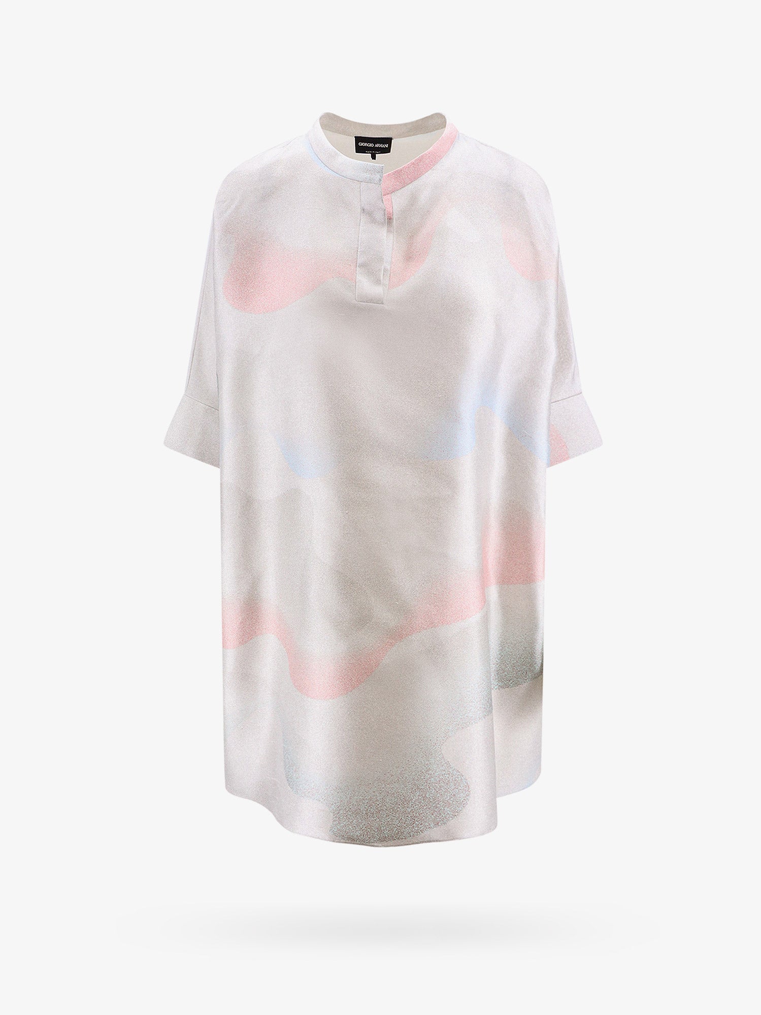 Giorgio Armani Oversize silk shirt