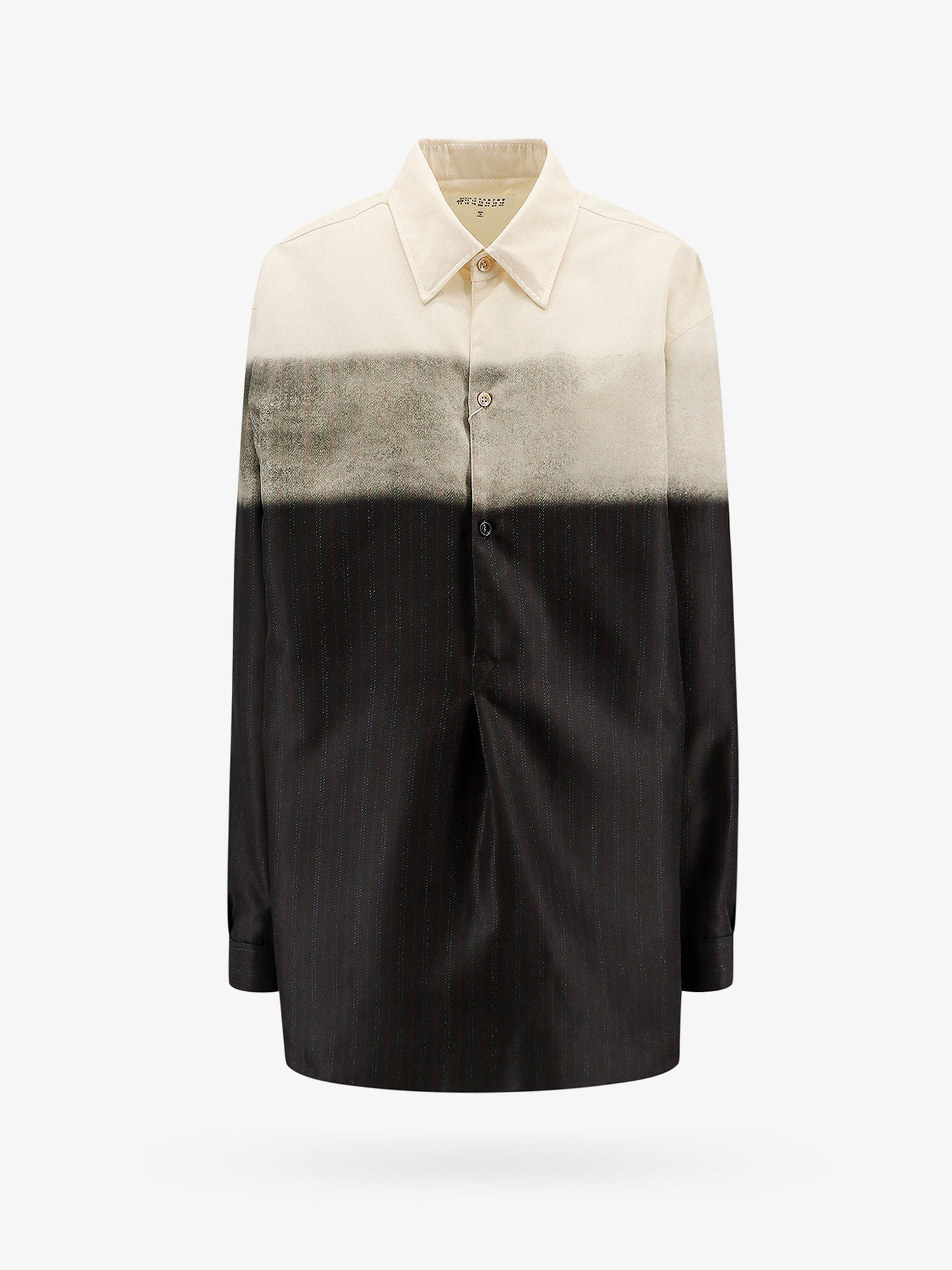 Maison Margiela Oversize shirt with front print