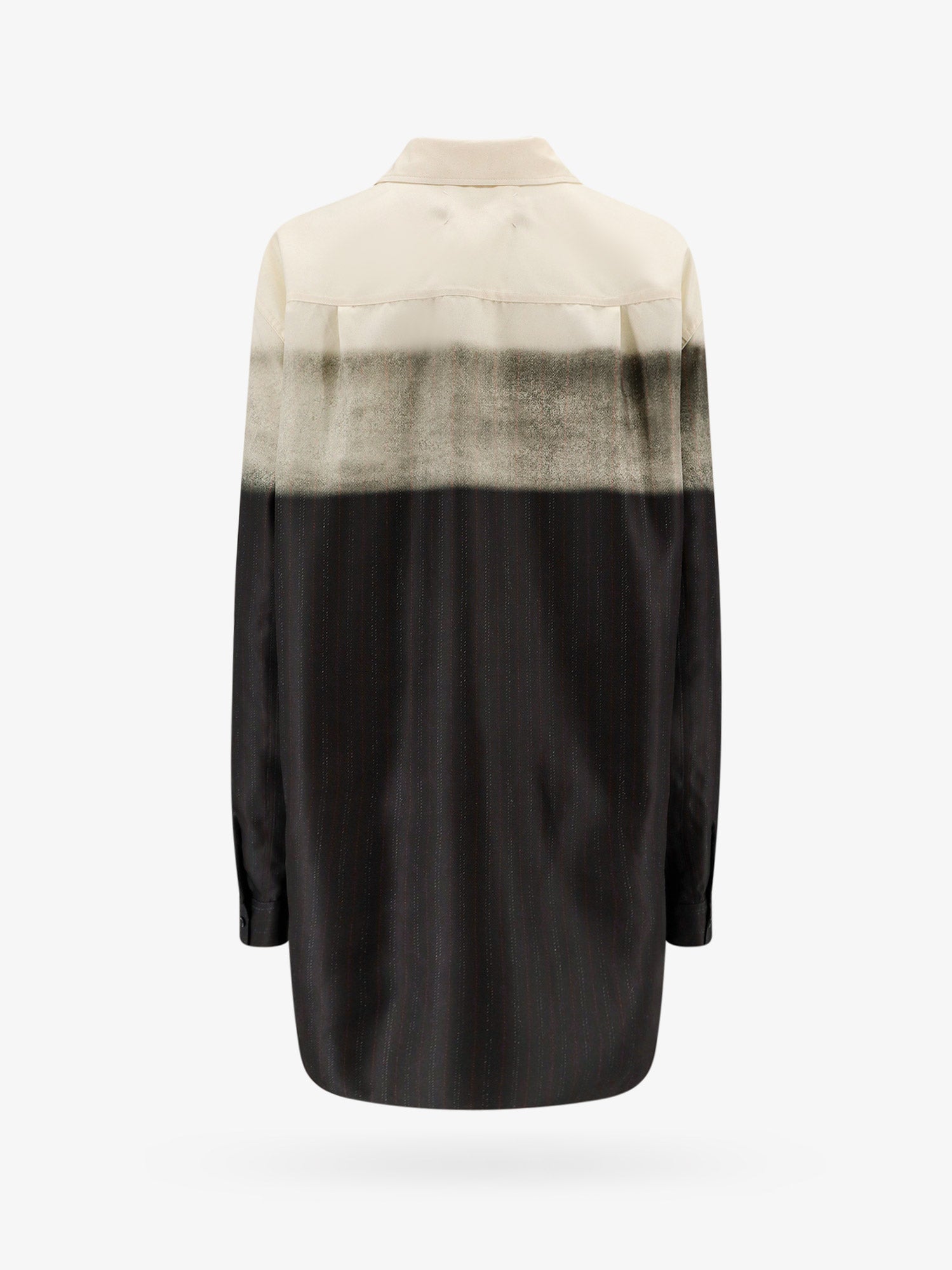 Maison Margiela Oversize shirt with front print, view 2