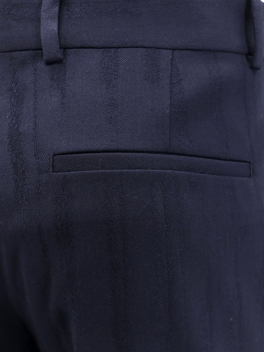 Off-White Virgin wool slim trouser, view 3