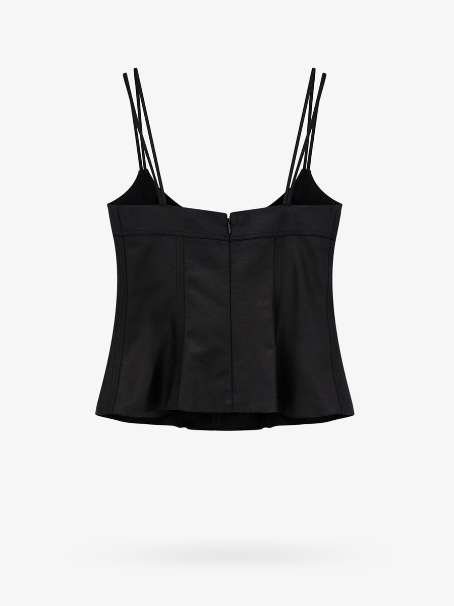 Stella McCartney Cotton blend top, view 2
