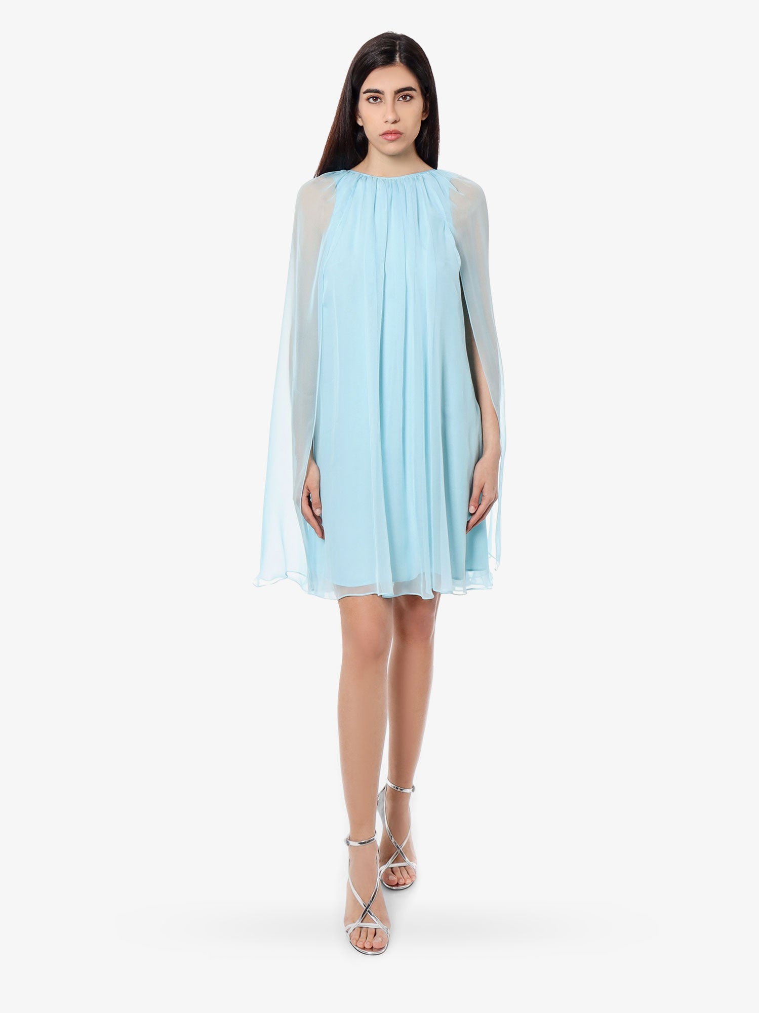Max Mara Silk chiffon dress, view 2