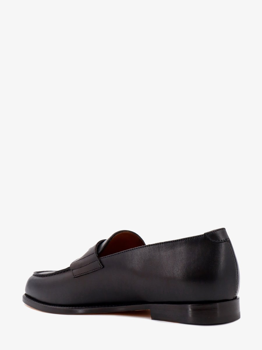 DOUCAL'S Leather loafer, view 3