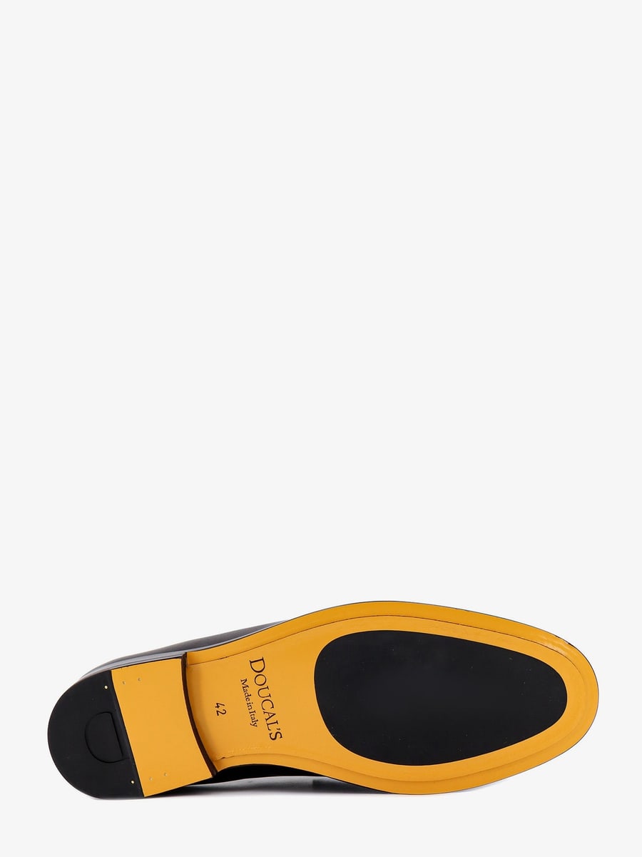 DOUCAL'S Leather loafer, view 4