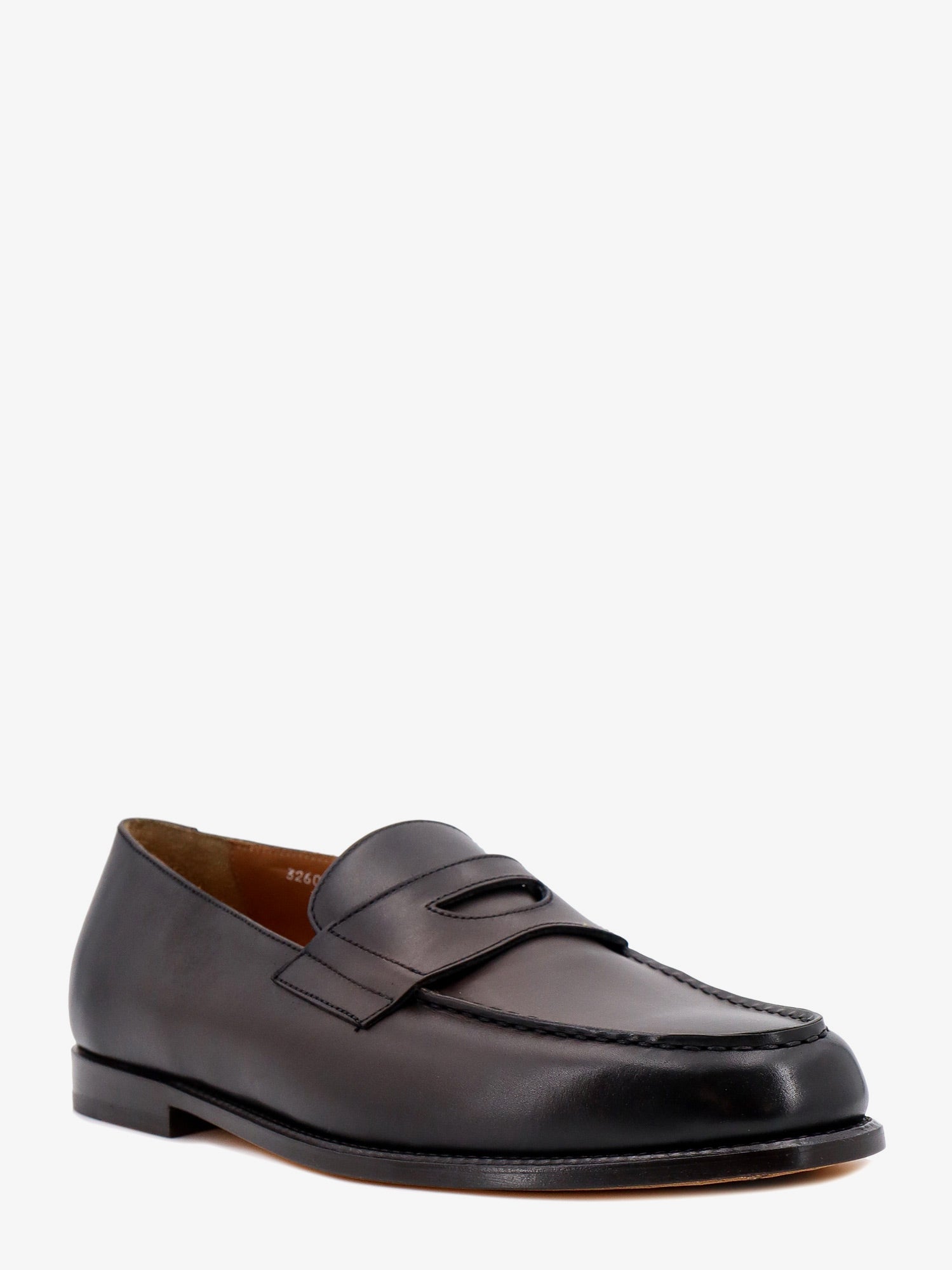 DOUCAL'S Leather loafer, view 2
