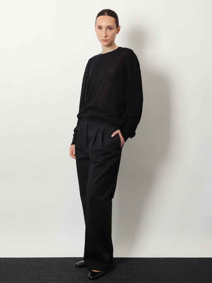 Toteme Lyocell sweater, view 2
