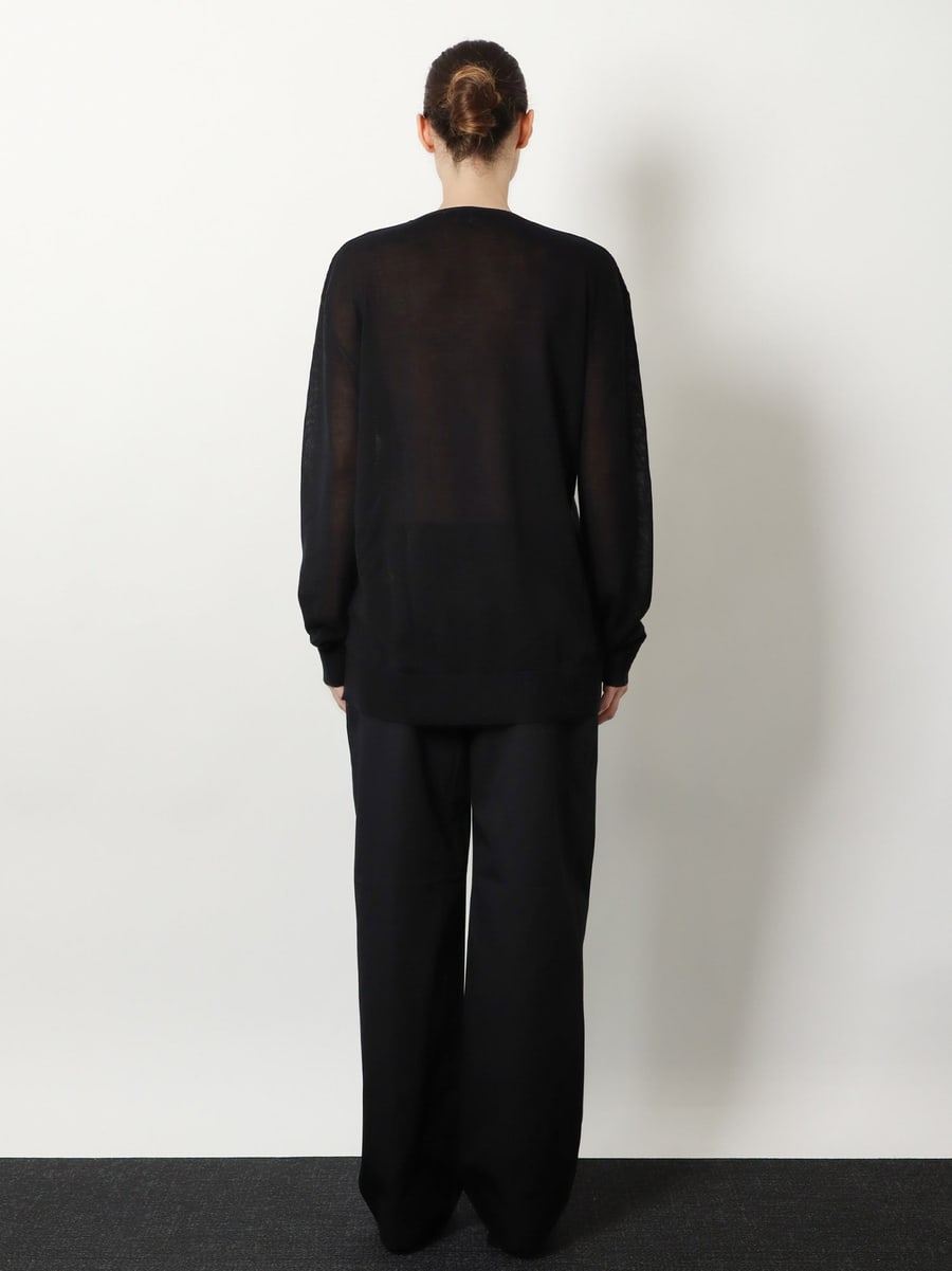 Toteme Lyocell sweater, view 3