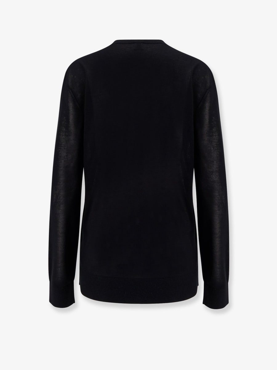 Toteme Lyocell sweater, view 4