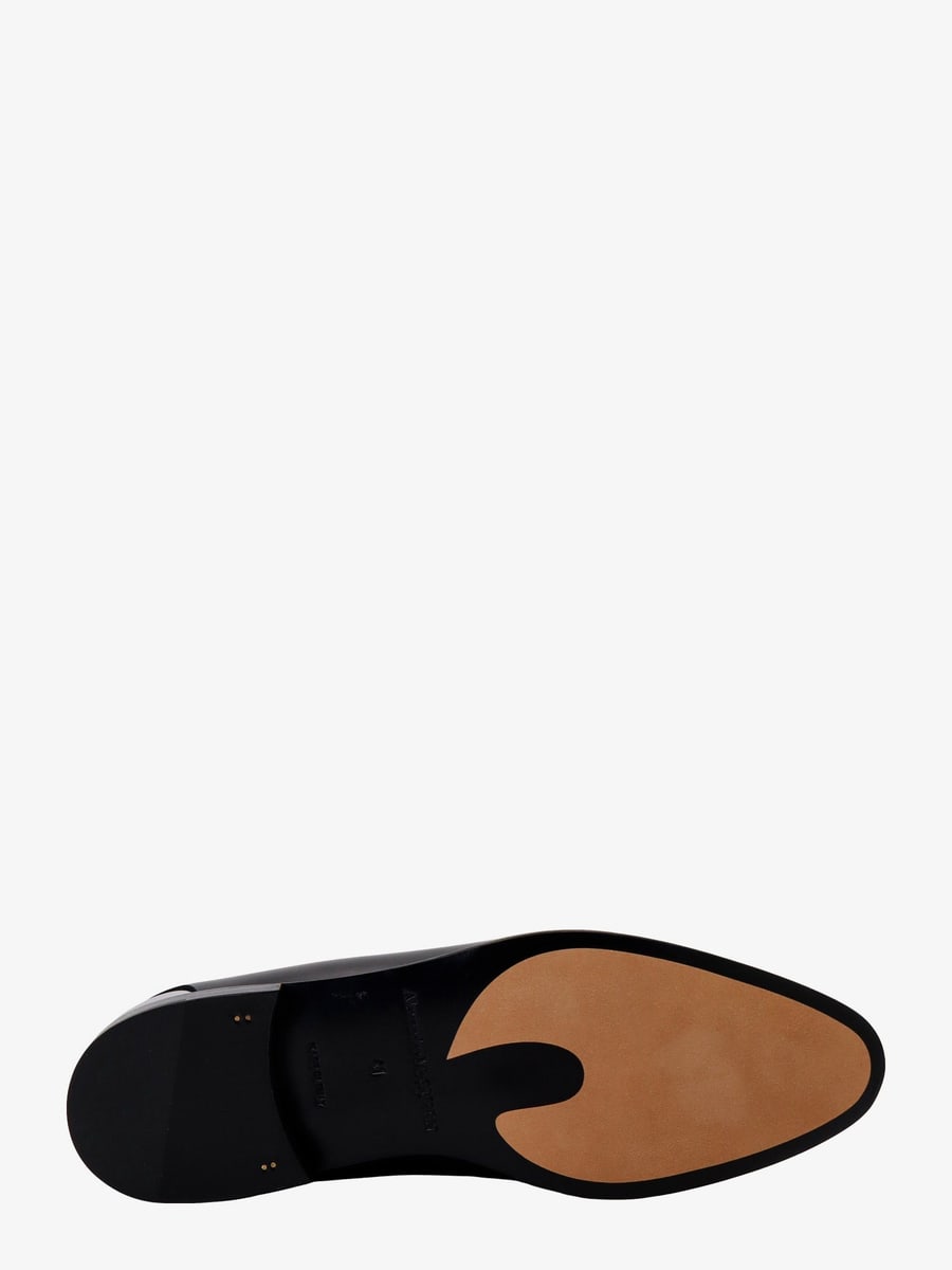 Alexander McQueen Leather loafer, view 4