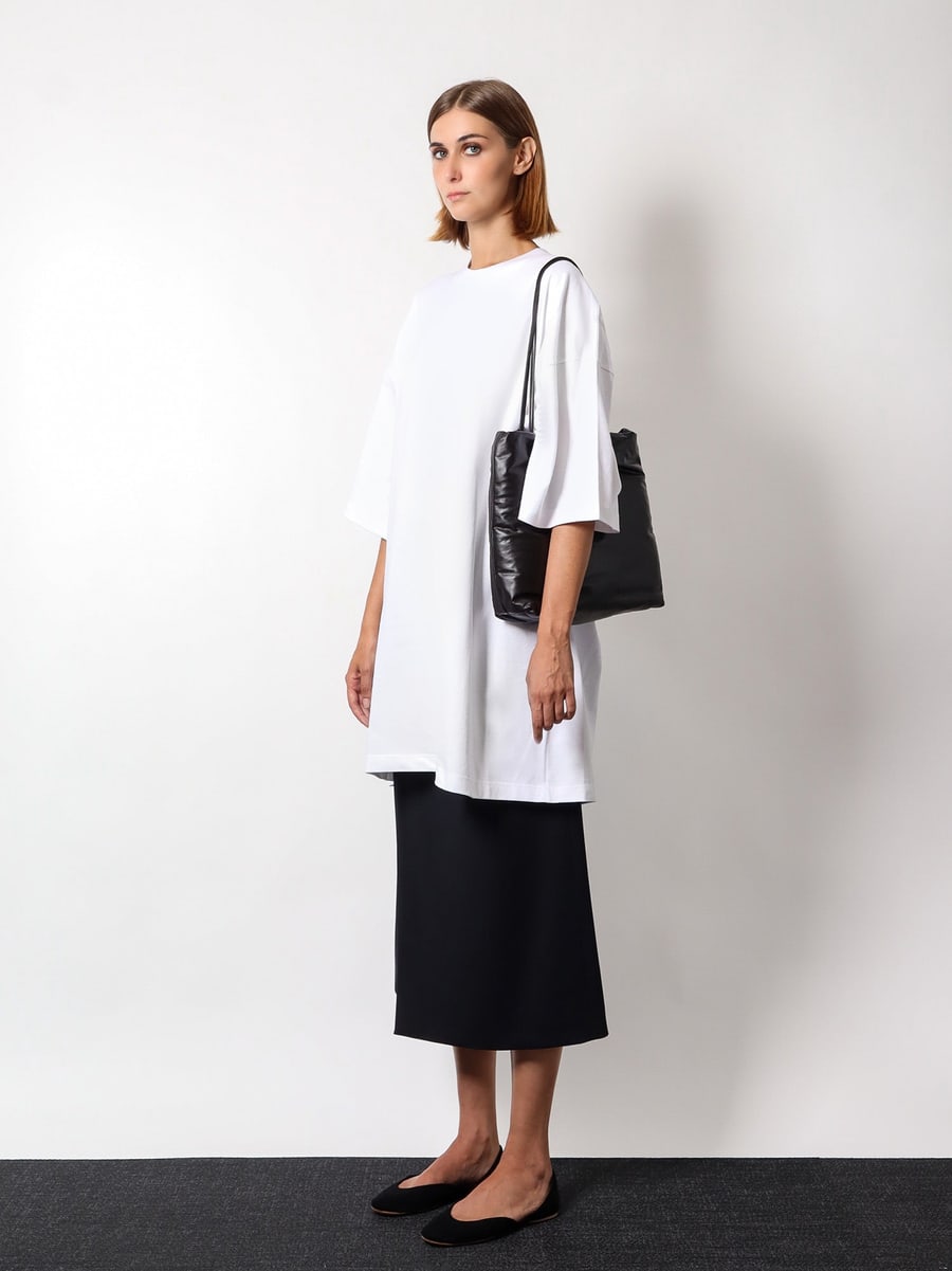 The Row Virgin wool midi skirt, view 2