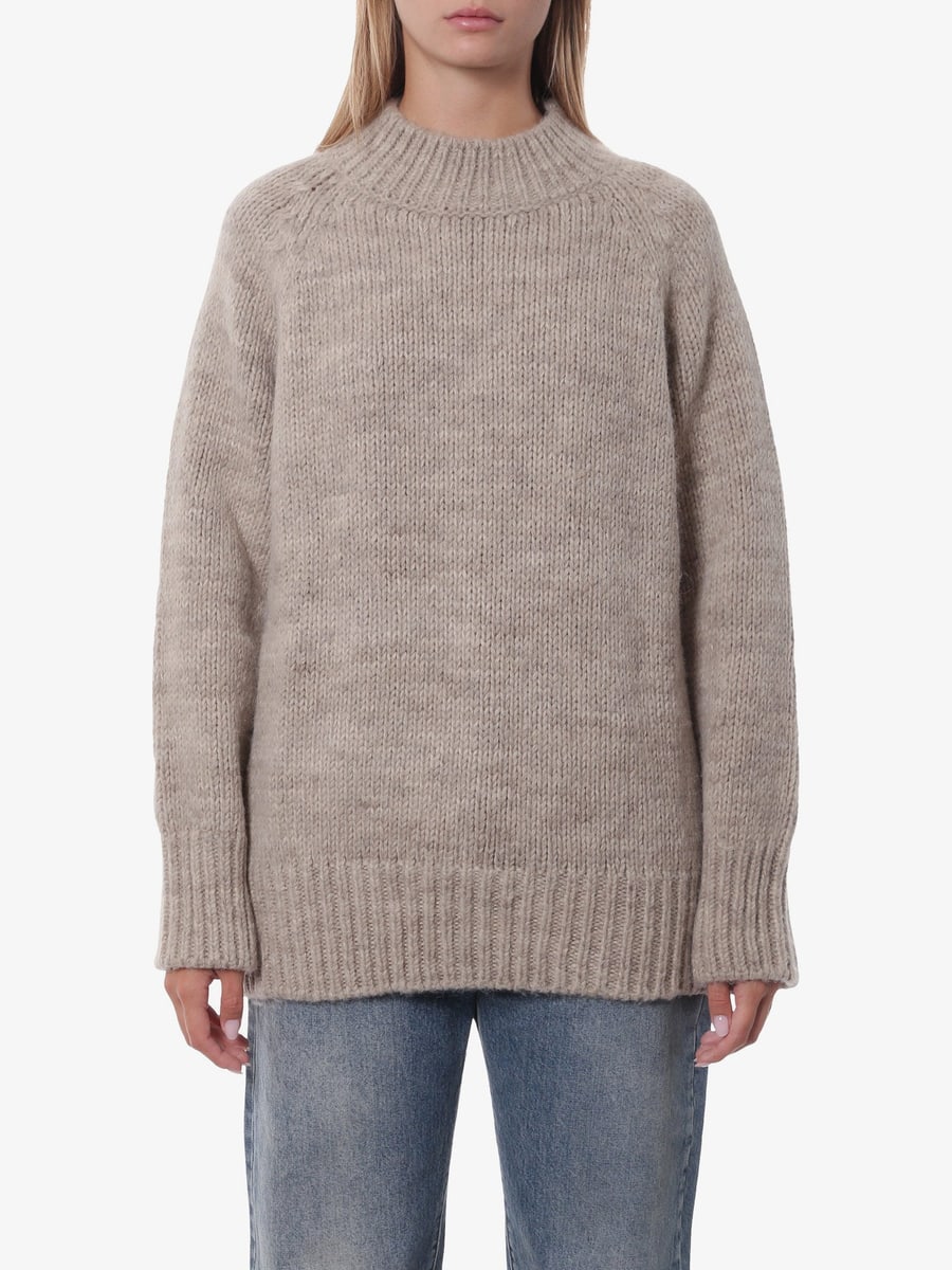 Maison Margiela Alpaca wool sweater, view 3