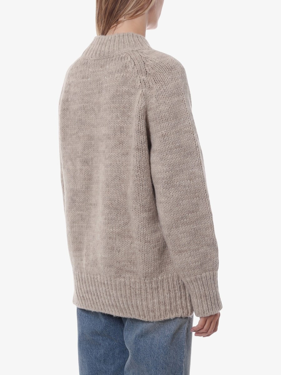 Maison Margiela Alpaca wool sweater, view 4