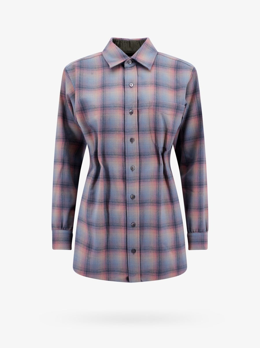 Maison Margiela Madras wool shirt