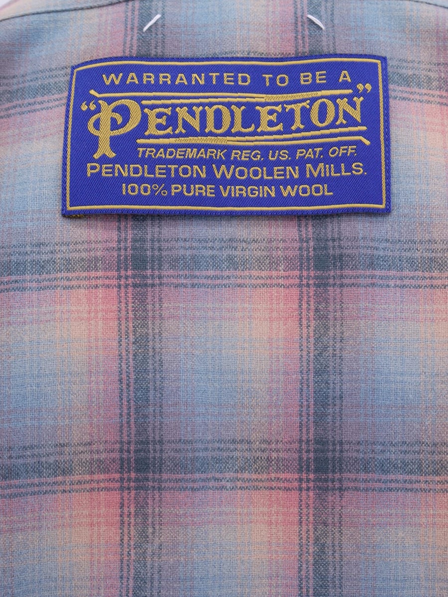 Maison Margiela Madras wool shirt, view 5