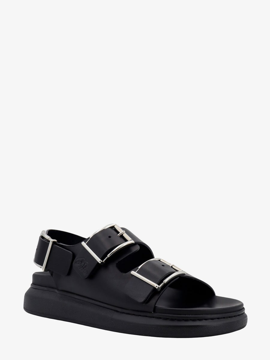 Alexander McQueen Leather sandals, view 2