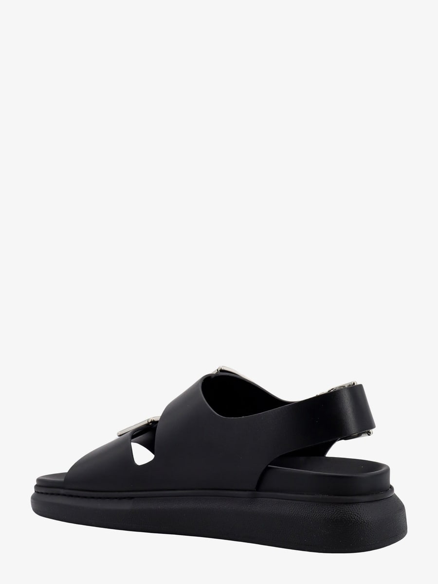 Alexander McQueen Leather sandals, view 3