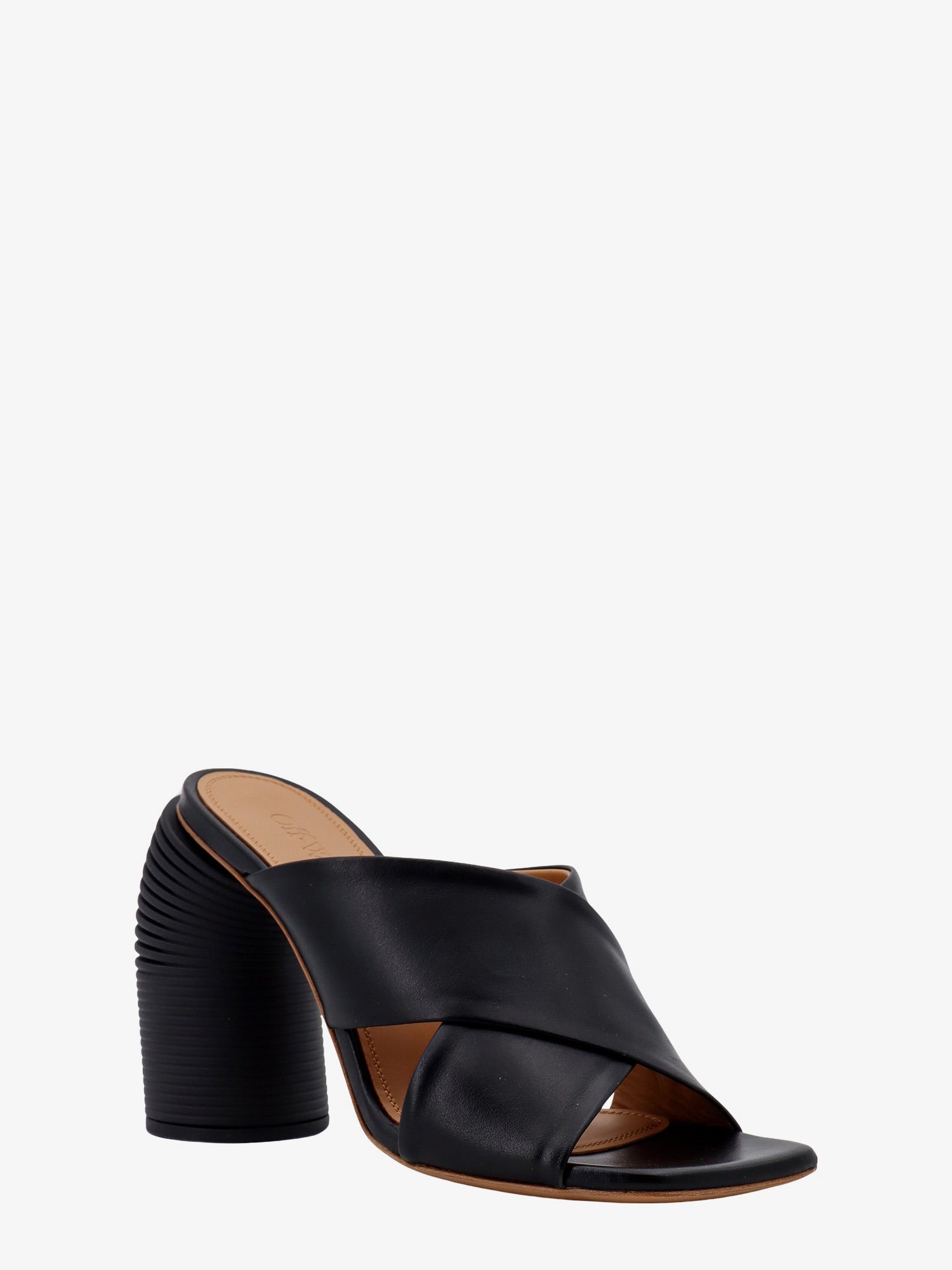 Off-White Leather sandals, view 2