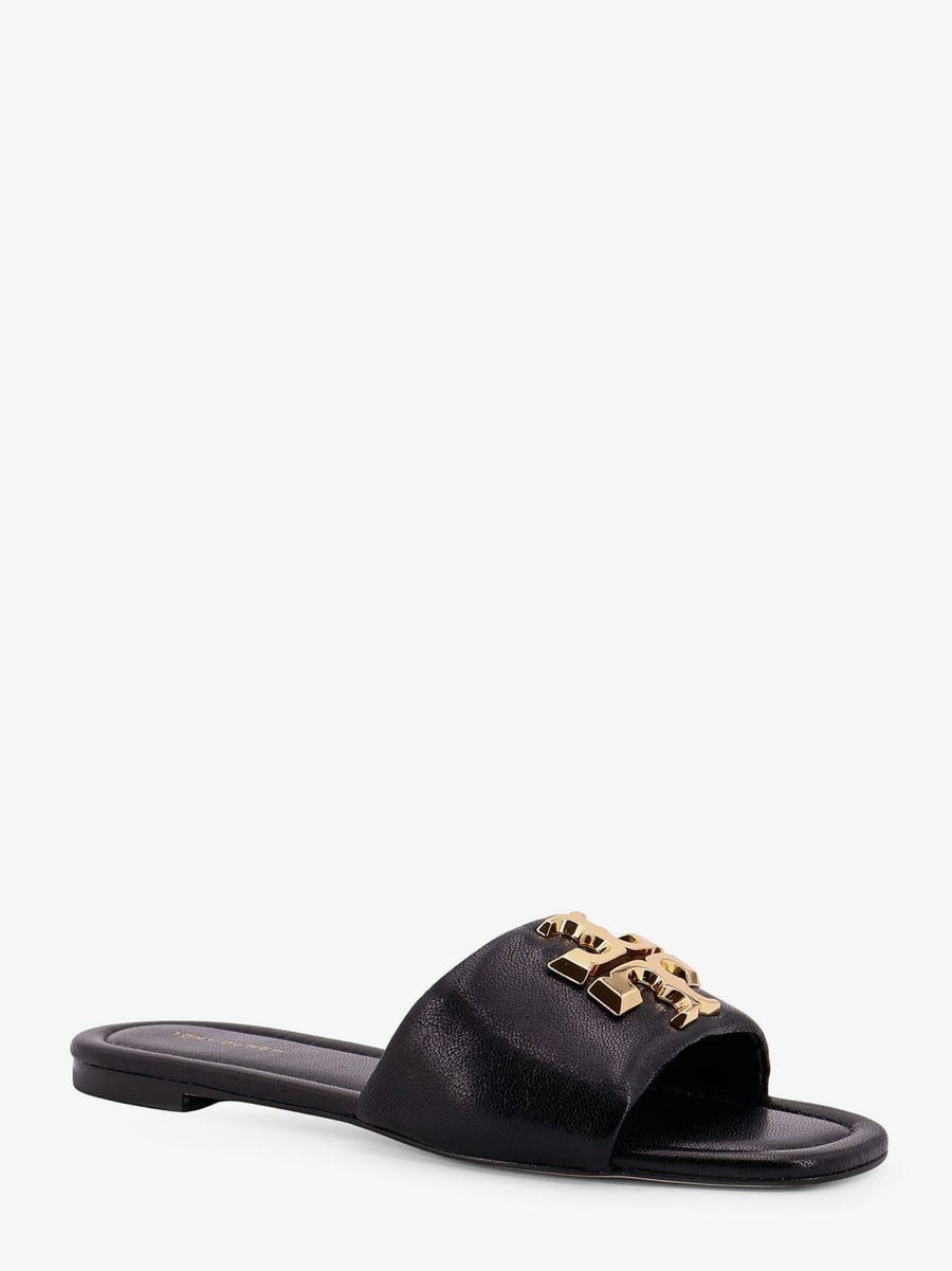 Tory Burch Eleanor leather flat sandals, view 2
