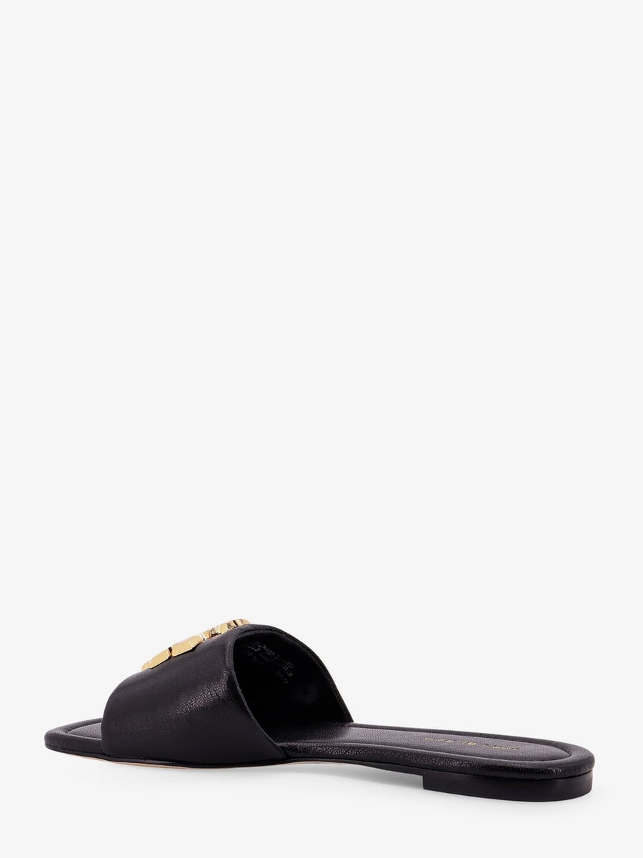 Tory Burch Eleanor leather flat sandals, view 3