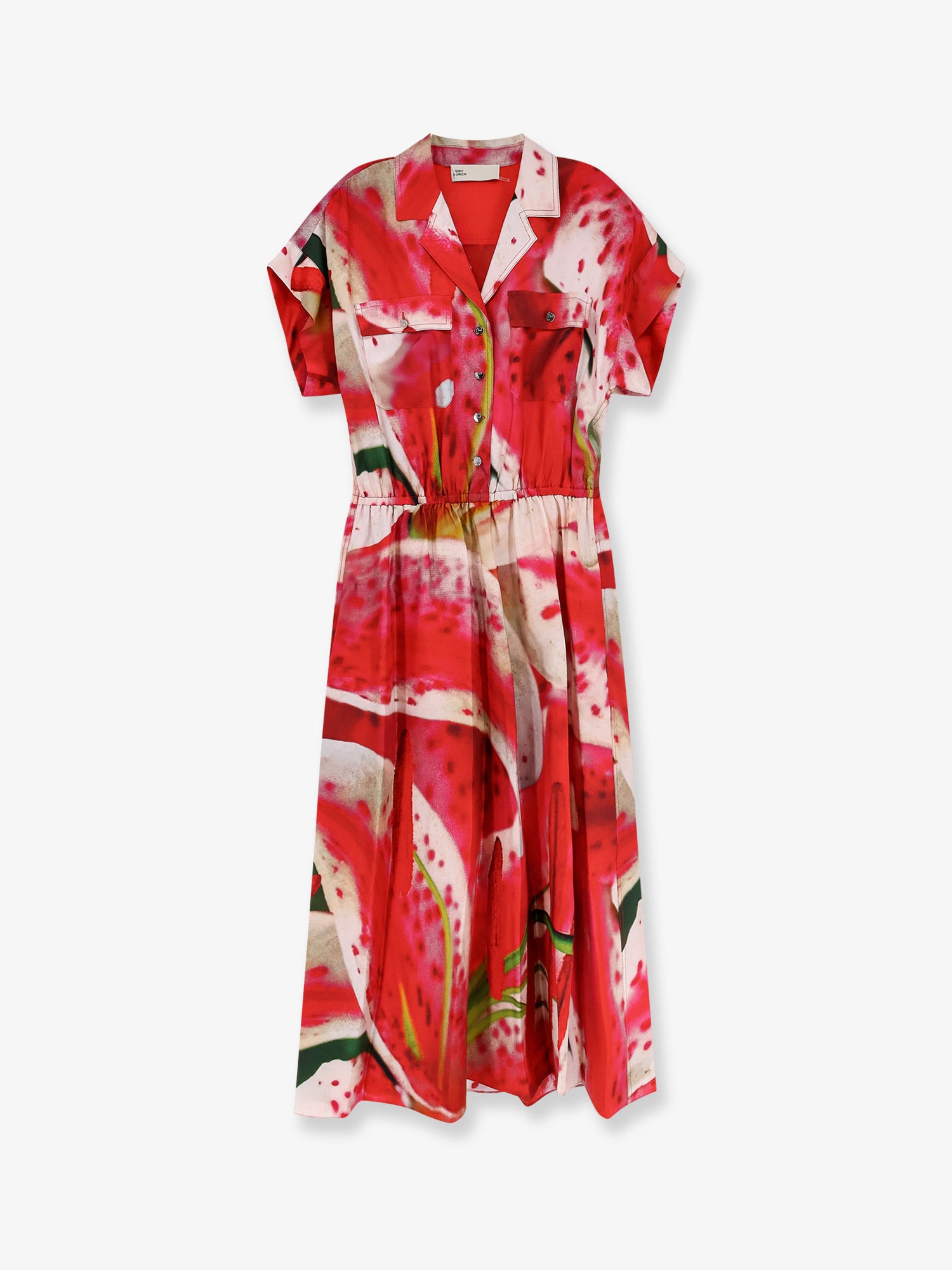 Tory Burch Printed silk chemisier/dress