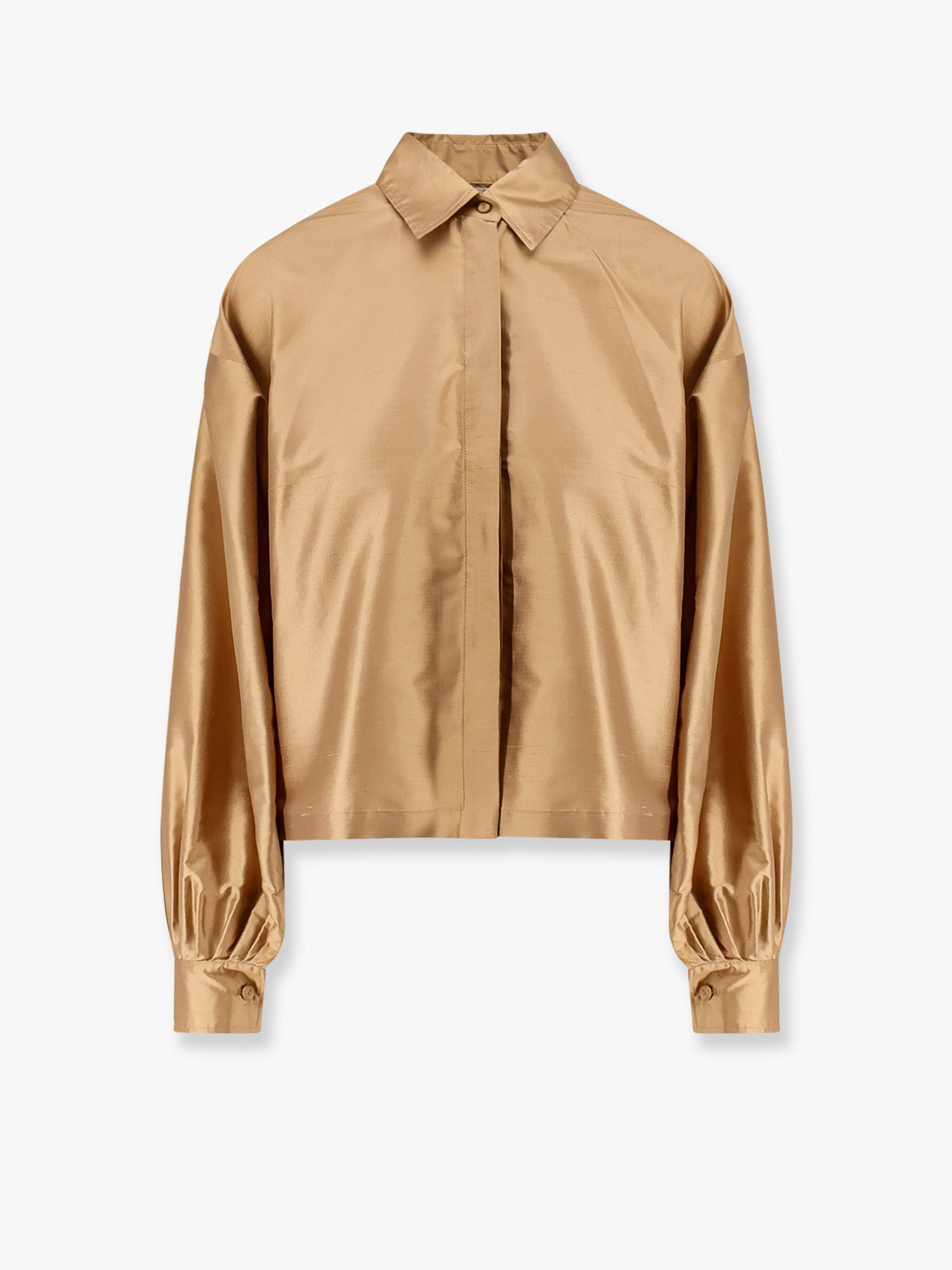 Max Mara Scalata shantung shirt