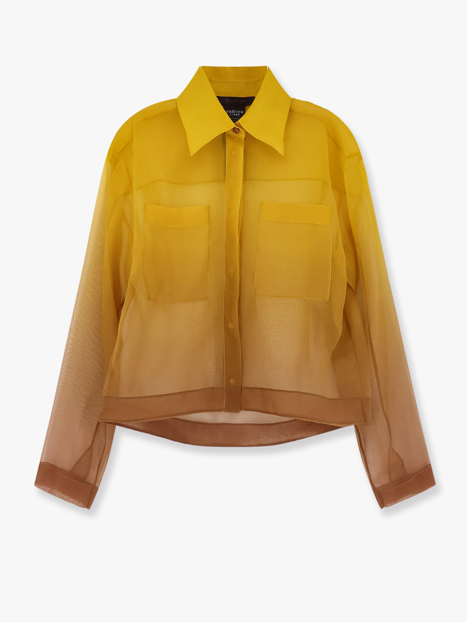 Max Mara Davina silk shirt