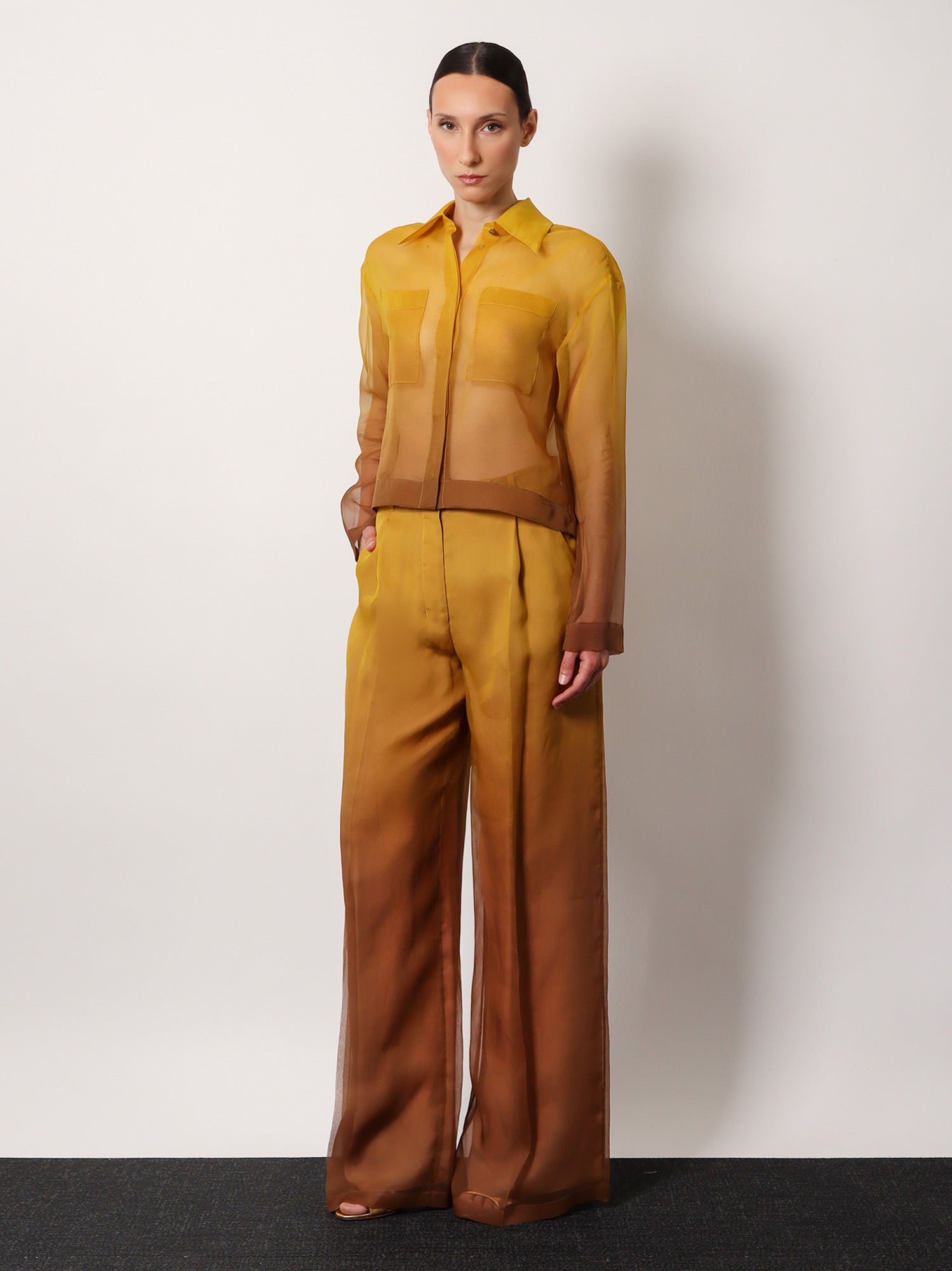 Max Mara Davina silk shirt, view 2