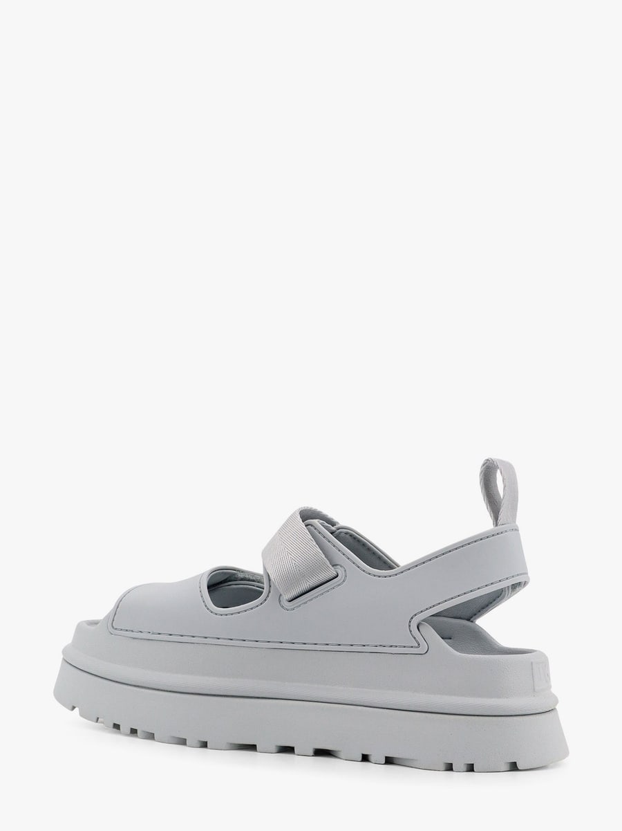 UGG Rubber sandals with UGG embossed detail, view 3