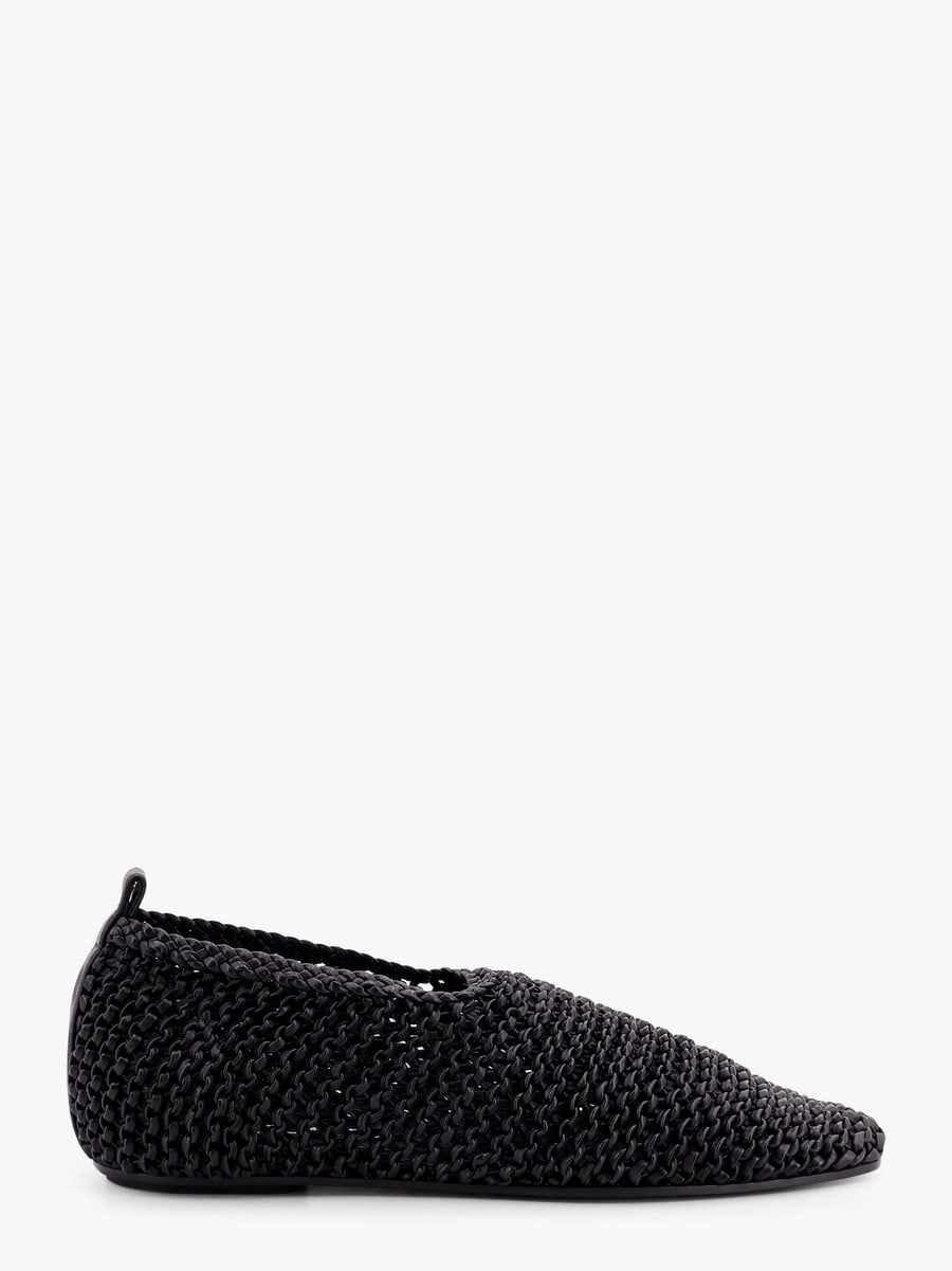 Toteme Interwined leather ballerinas