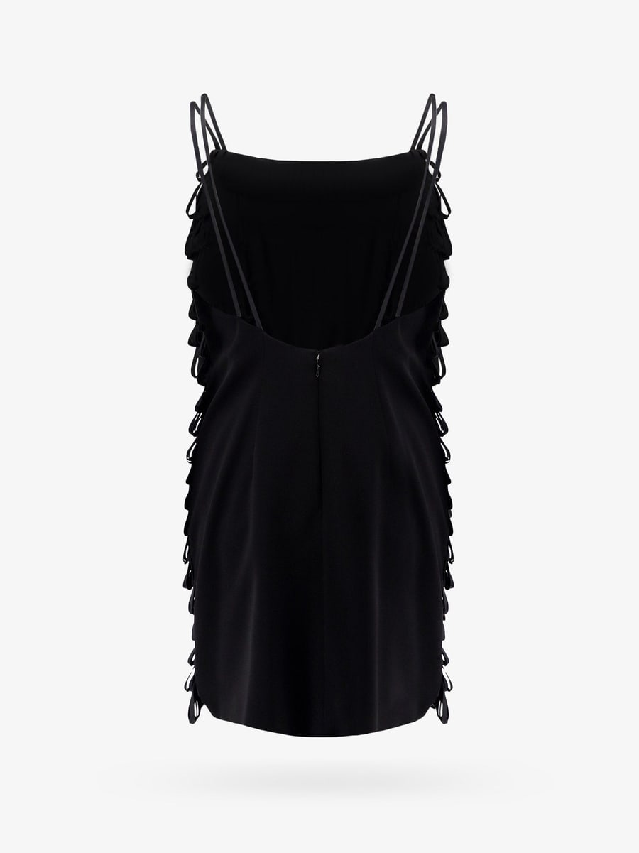 Max Mara Stretch cady mini dress, view 6