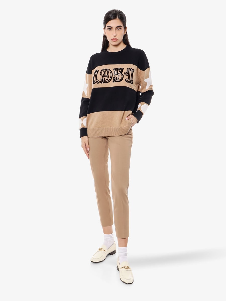 Max Mara Viscose blend trousers, view 2
