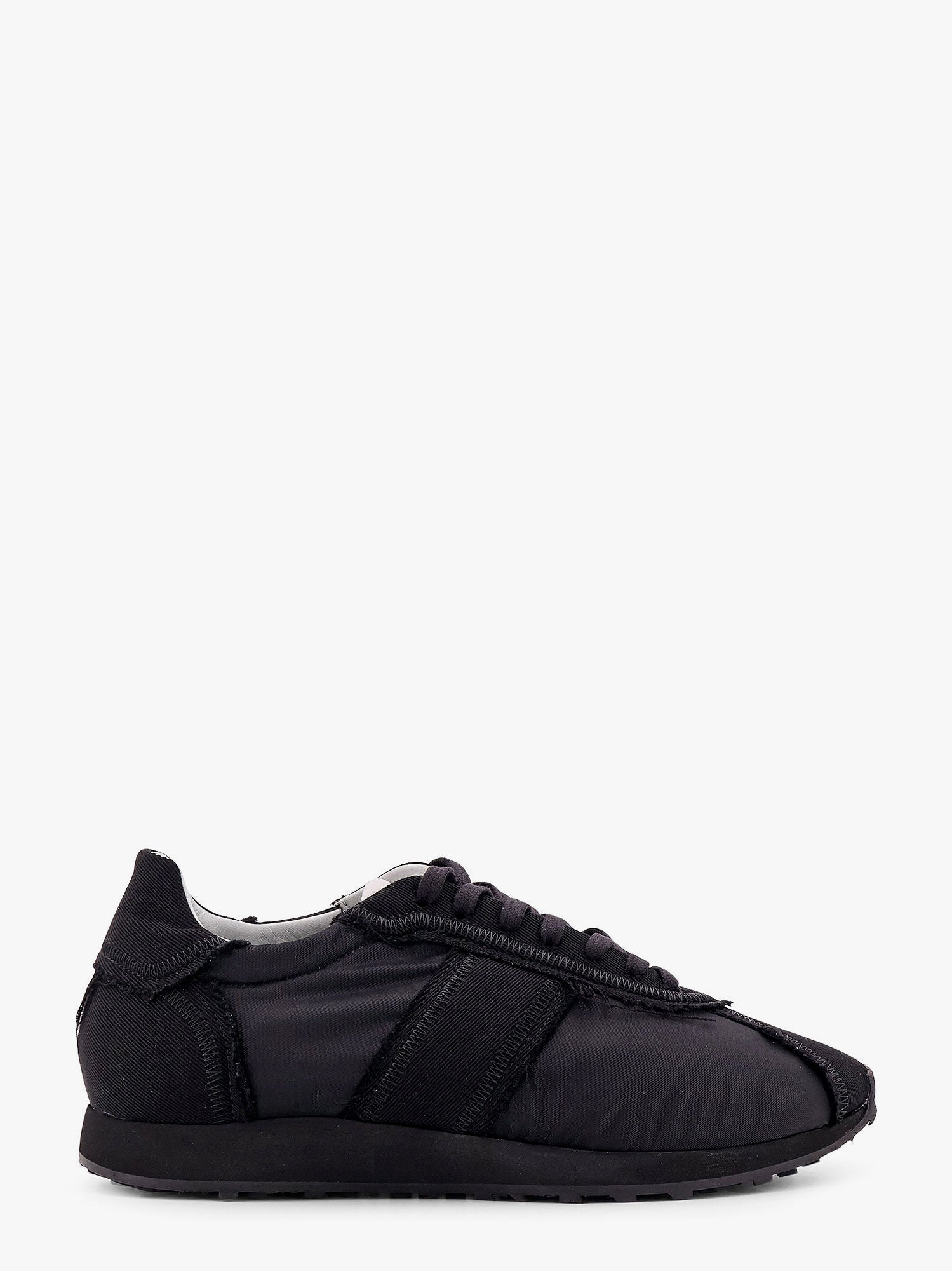 The Row Mica nylon sneakers with fabric inserts