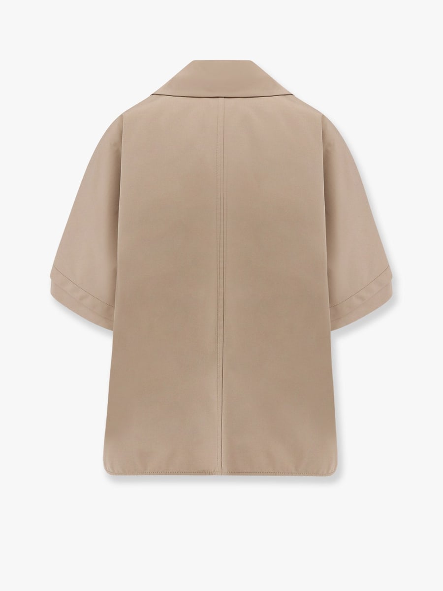 Max Mara Parole jacket with viscose padded lining, view 2