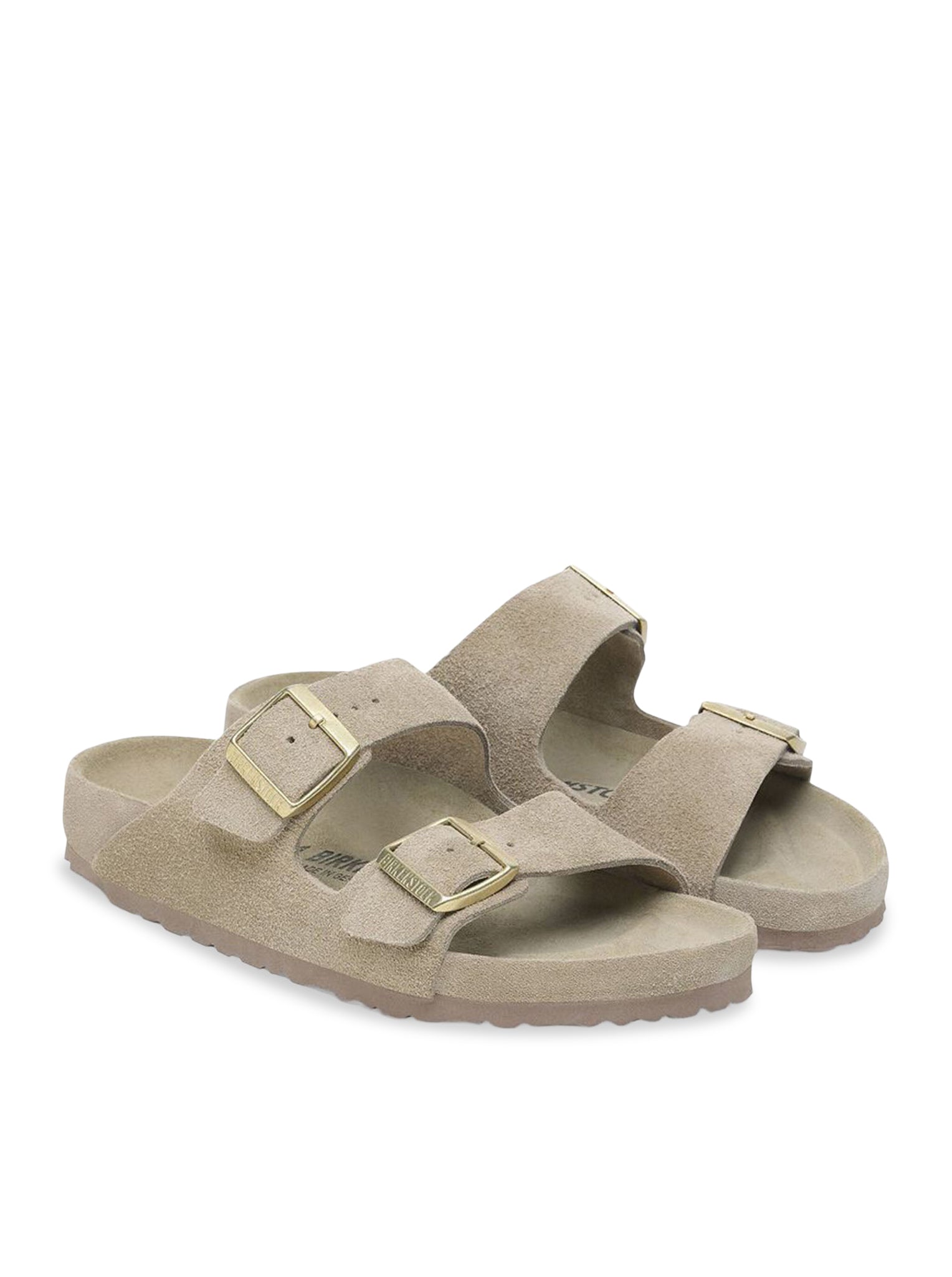 Birkenstock ARIZONA SUEDE SANDALS, view 2