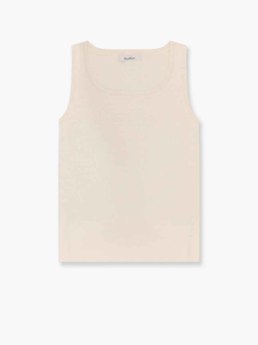 Max Mara Pentola viscose top