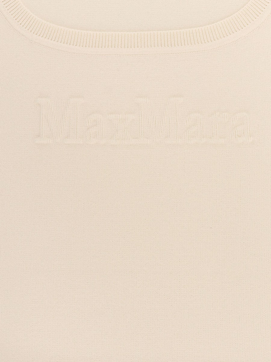 Max Mara Pentola viscose top, view 3