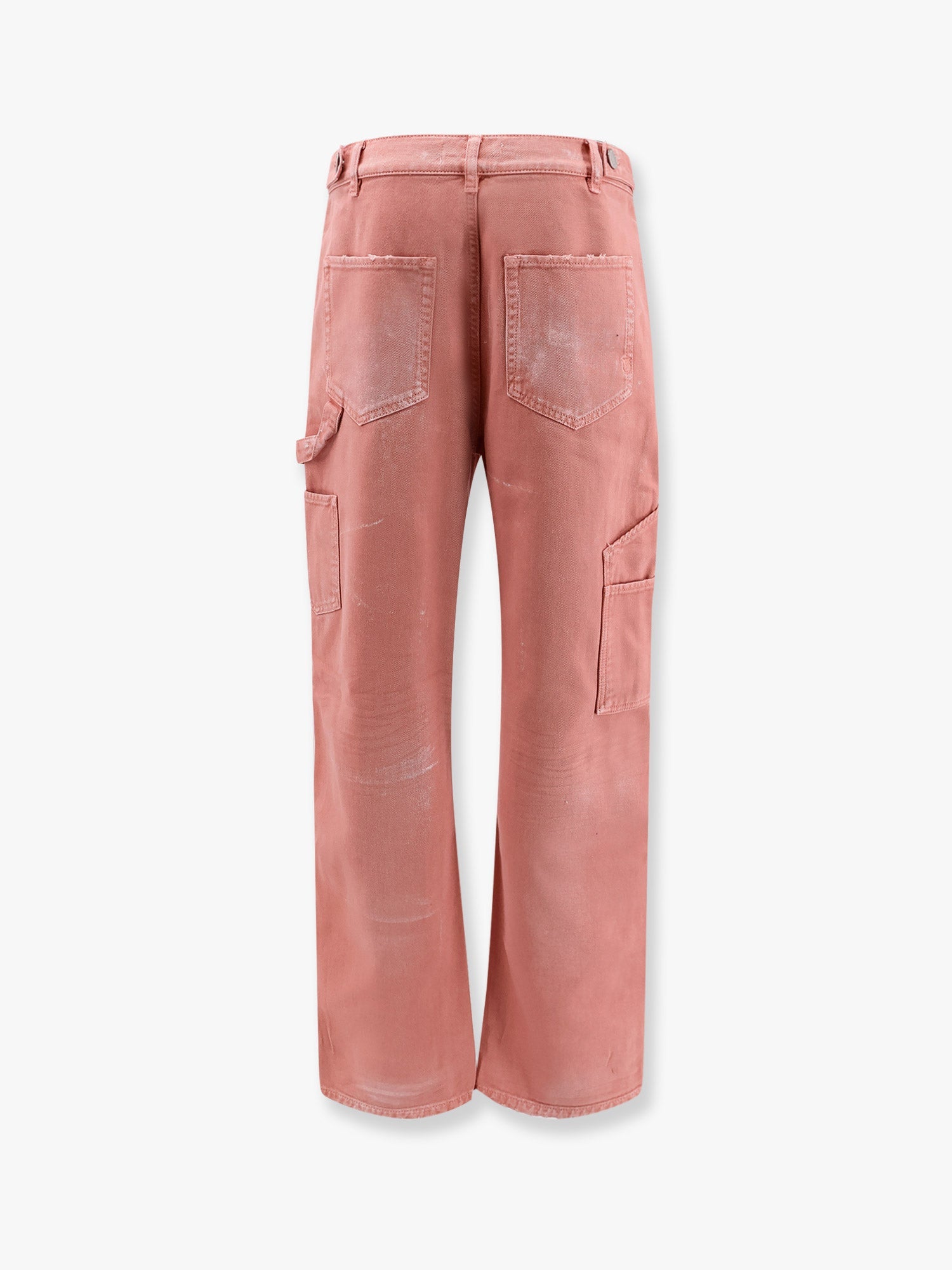Pinko Praia worker denim trousers, view 2