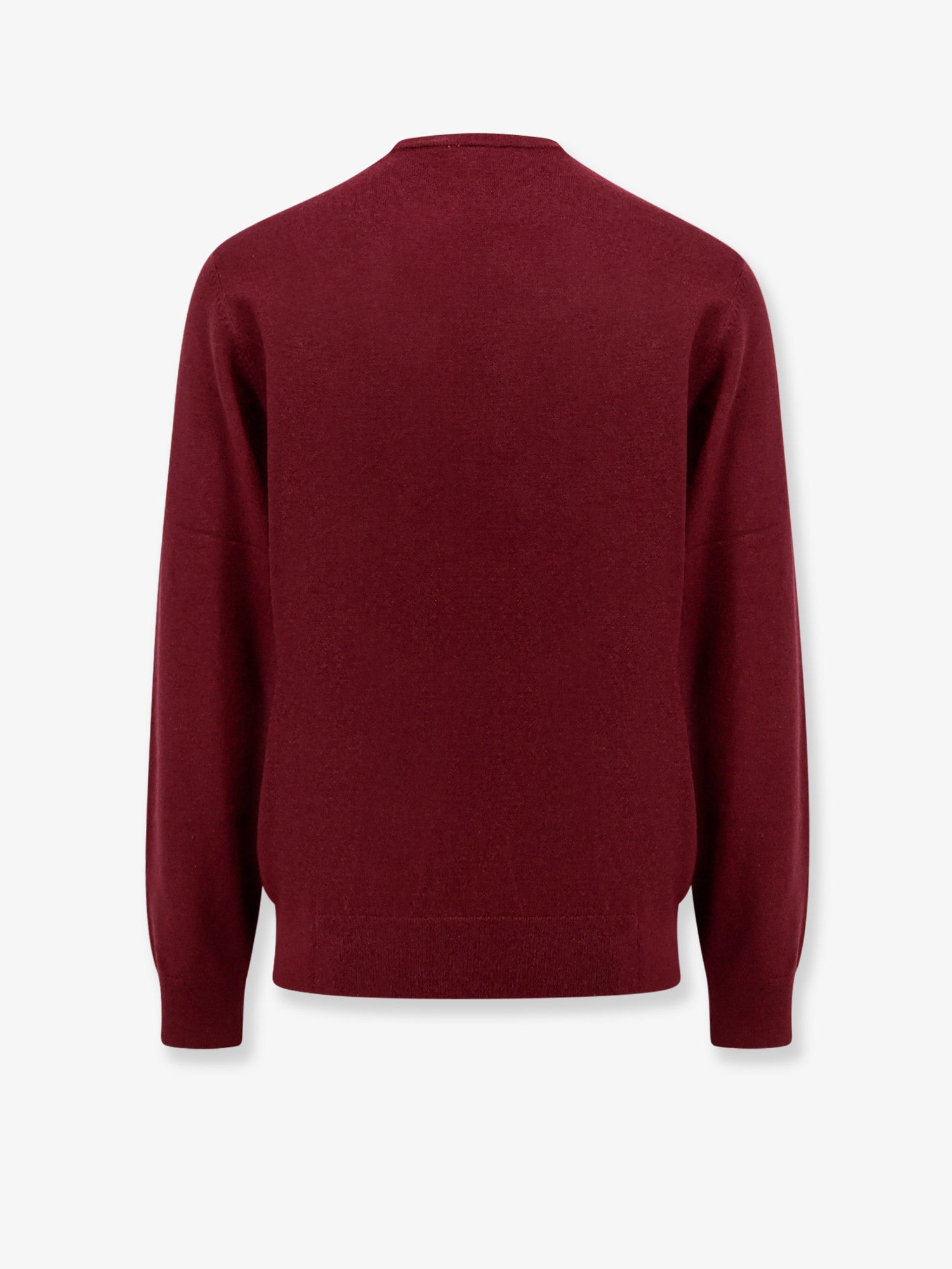 Carhartt WIP Wool sweater with logo embroidery, view 2