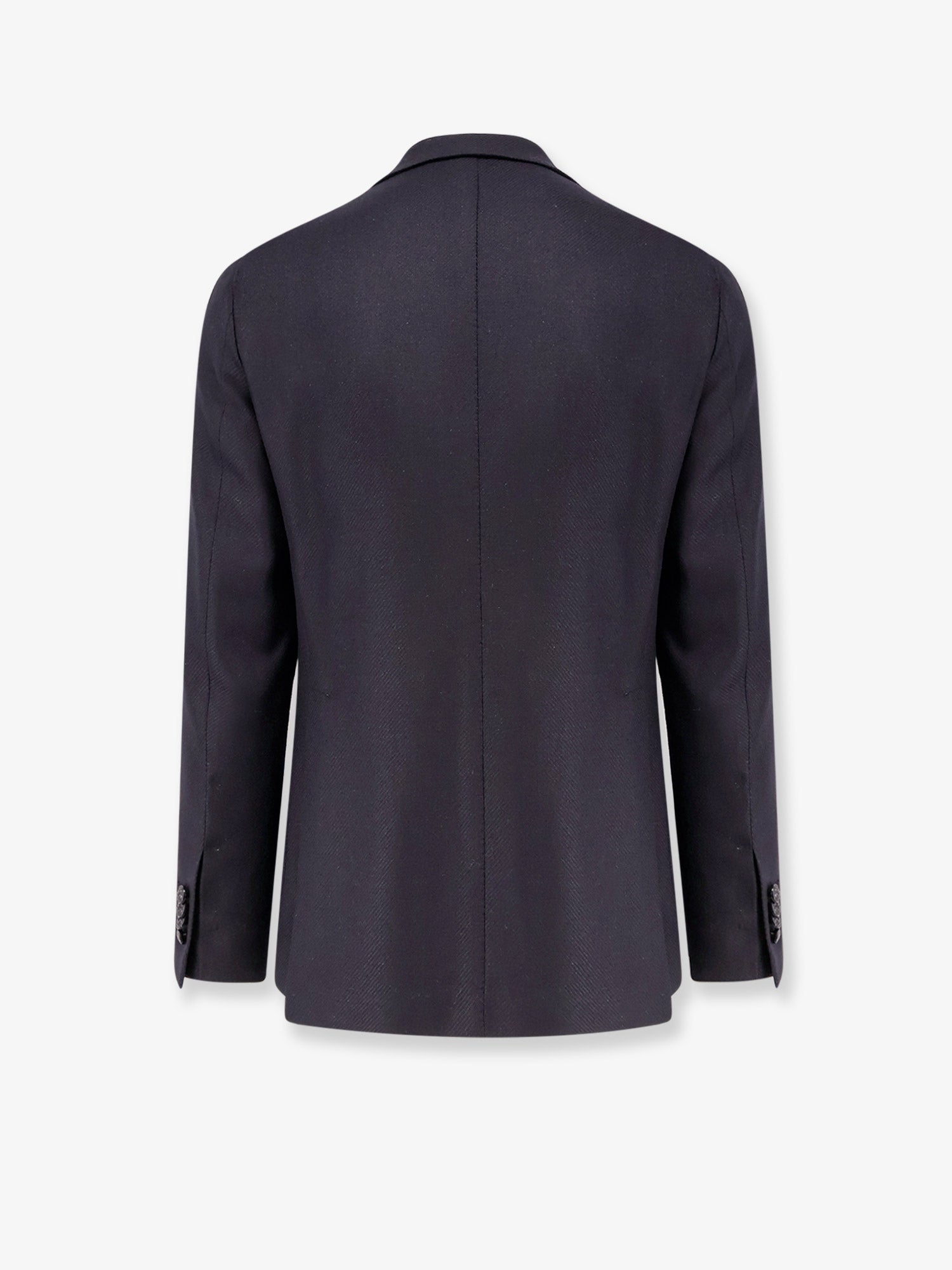 Tagliatore Virgin wool and cashmere blazer, view 2