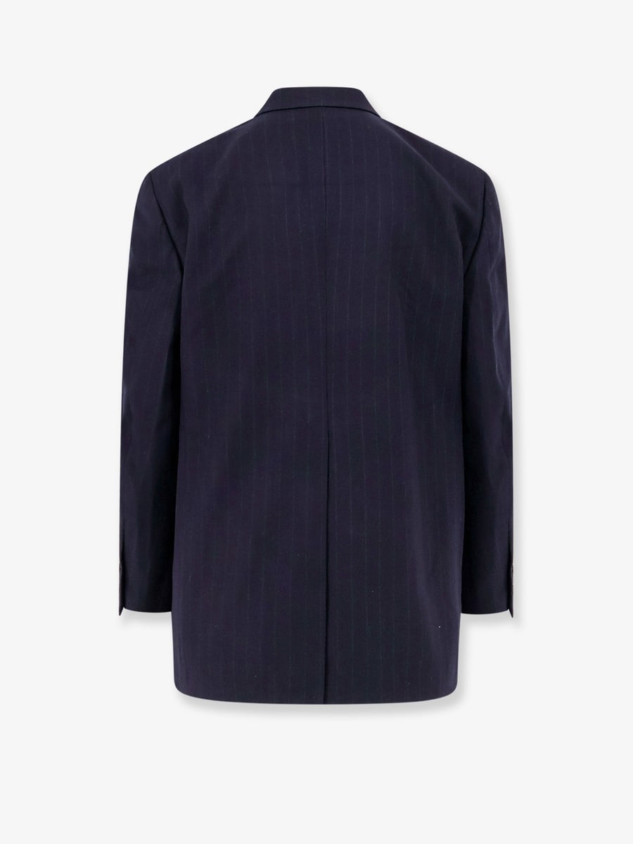 TONYWACK Wool blazer with striped motif, view 2