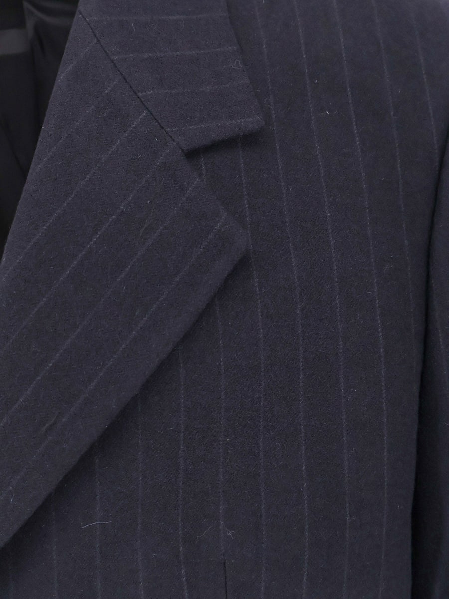 TONYWACK Wool blazer with striped motif, view 3